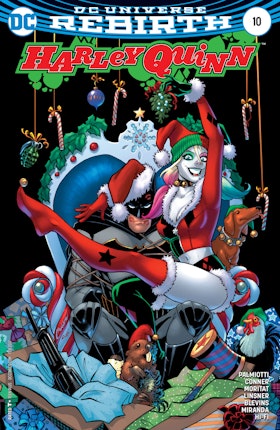 Harley Quinn (2016-) #10