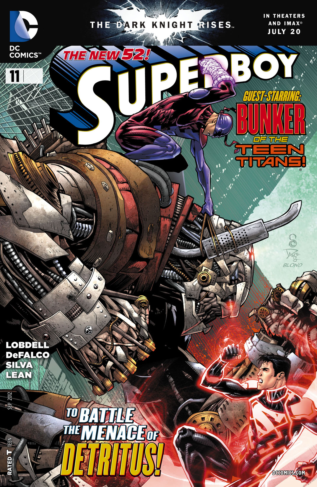 Superboy (2011-) #11 preview images