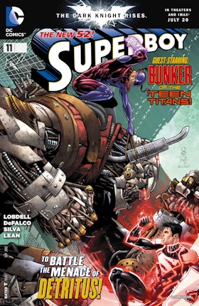 Superboy (2011-) #11