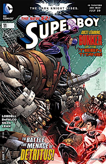Superboy (2011-) #11 preview images