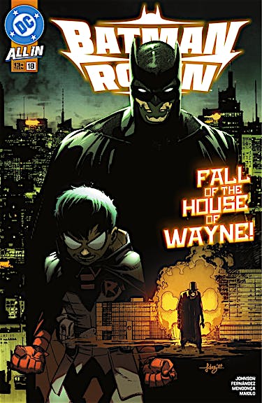Batman and Robin #18 preview images