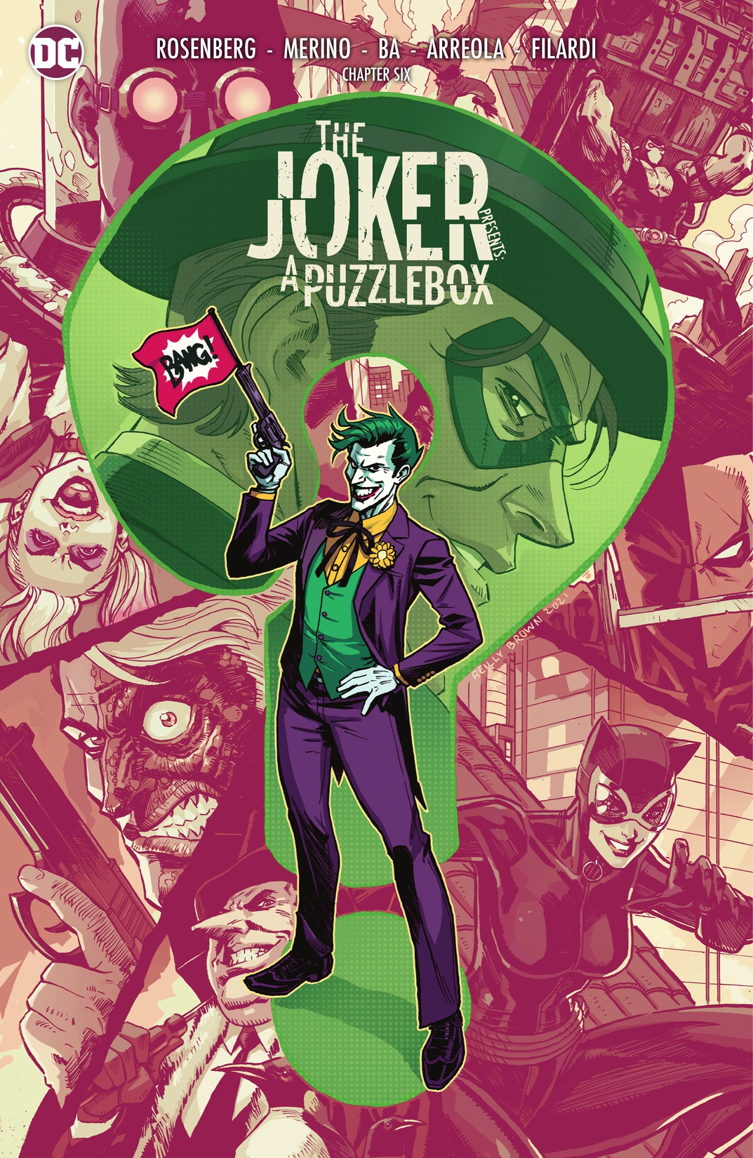 The Joker Presents: A Puzzlebox Director's Cut #6 preview images