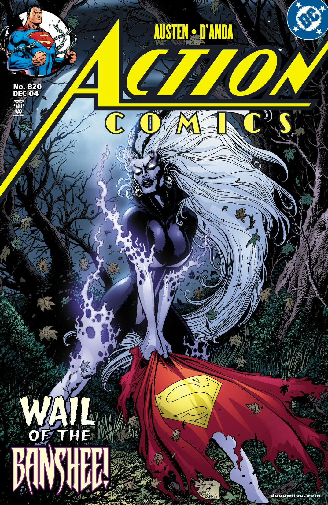 Action Comics (1938-) #820 preview images