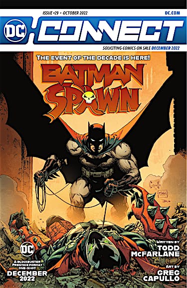 DC Connect #29 preview images