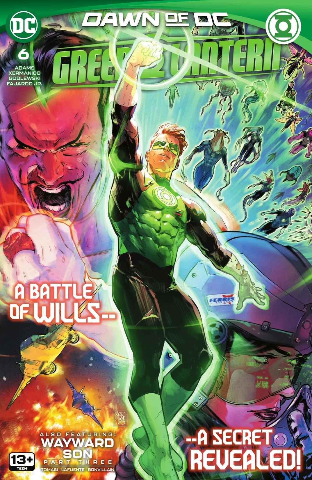 Green Lantern #6