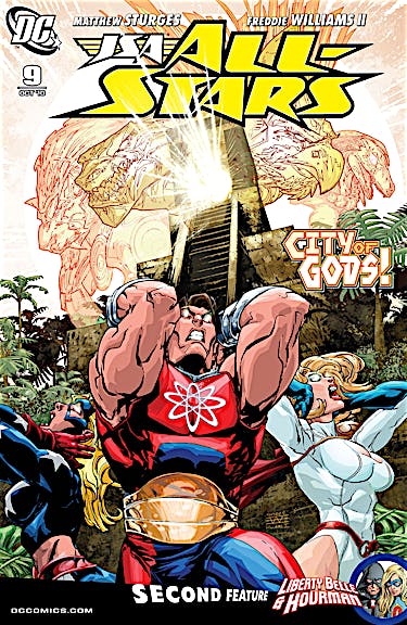 JSA All-Stars #9 preview images