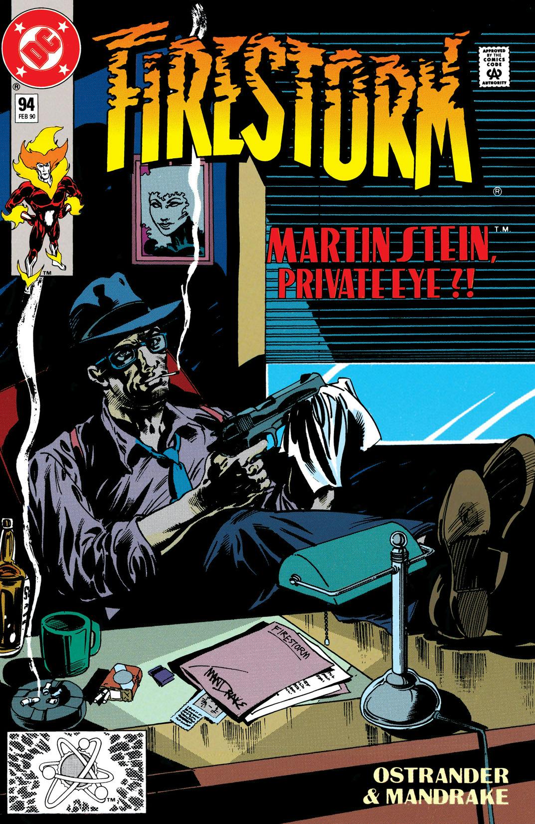 Firestorm: The Nuclear Man #94