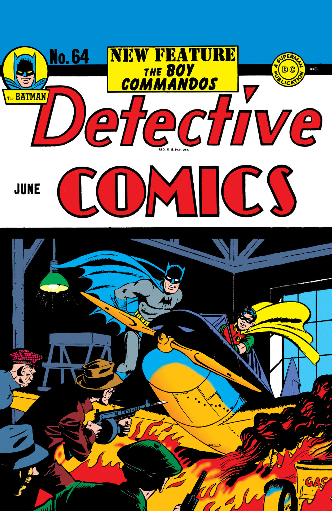 Detective Comics (1942-) #64 preview images