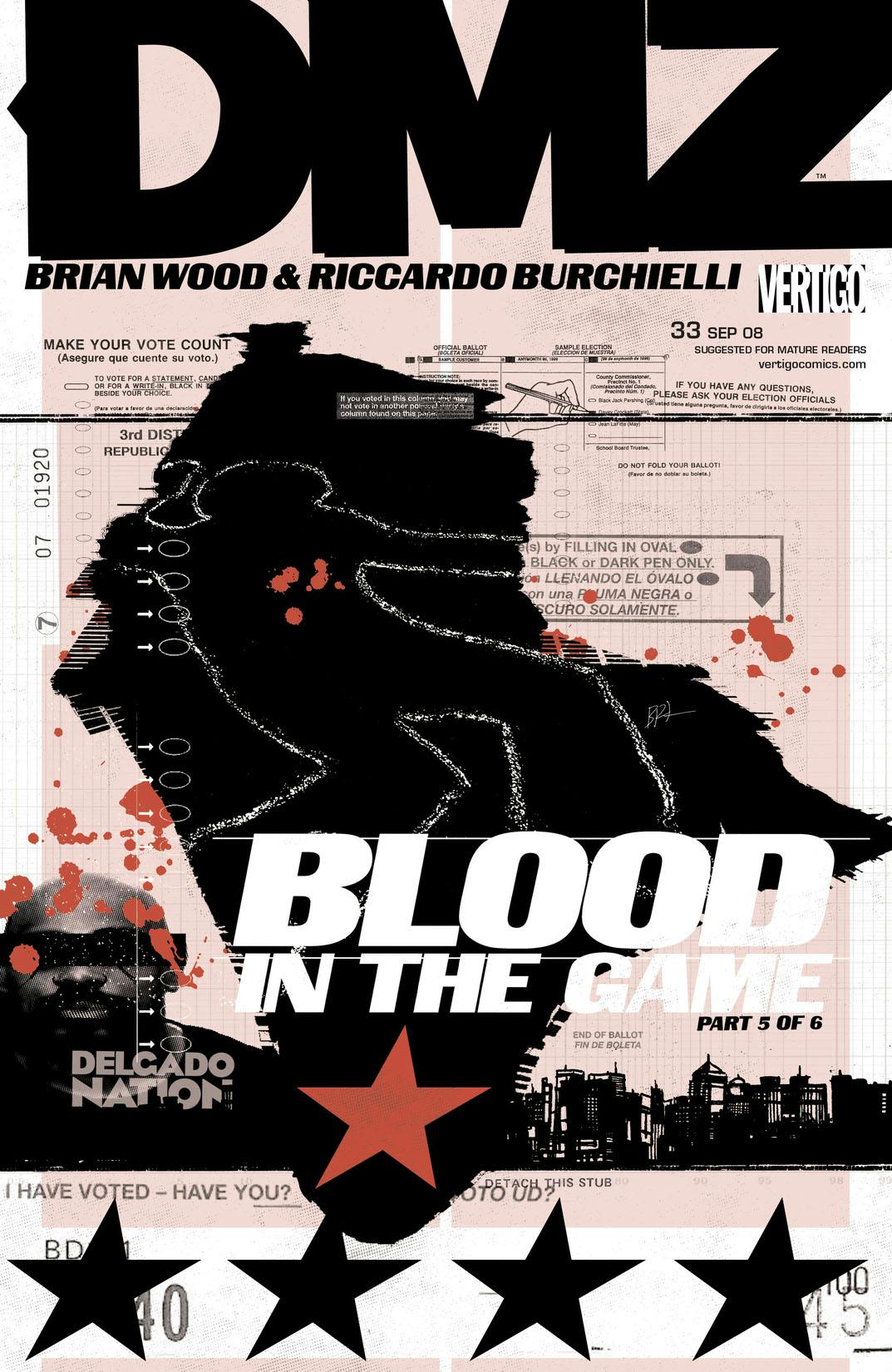 DMZ #33 preview images