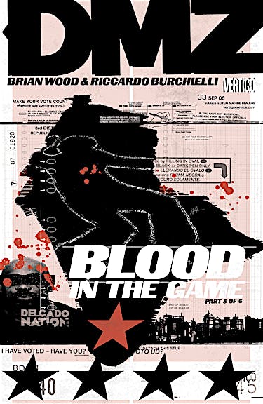 DMZ #33 preview images