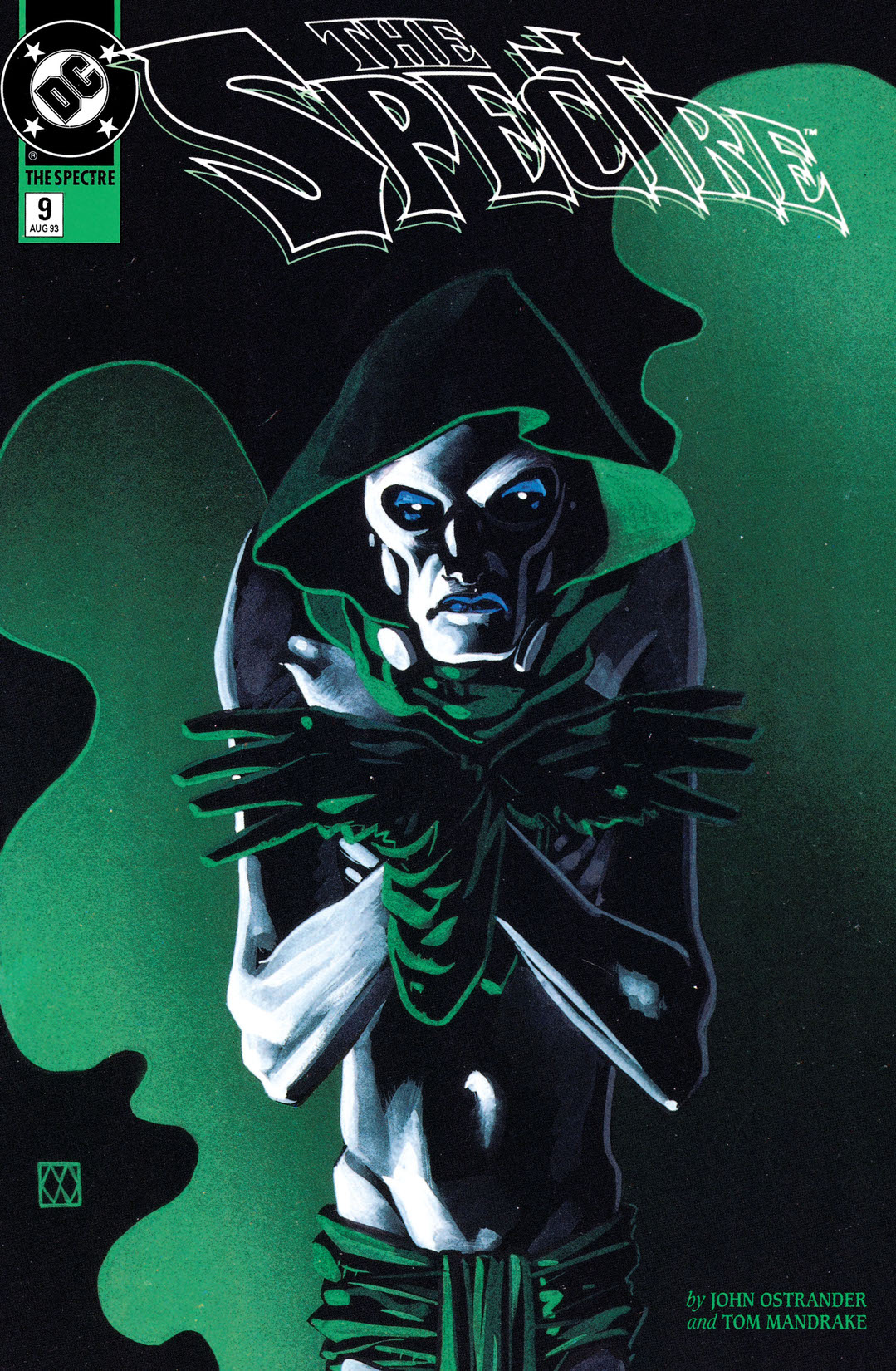The Spectre (1992-) #9 preview images