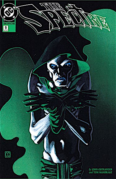 The Spectre (1992-) #9 preview images
