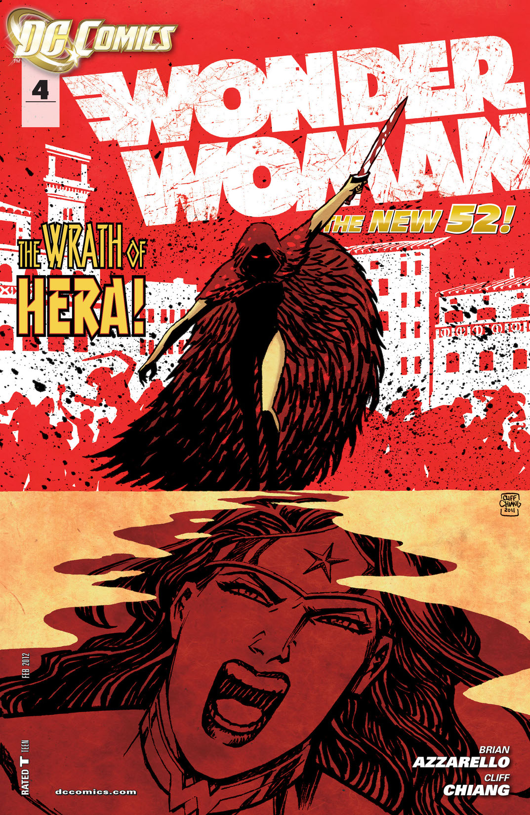 Wonder Woman (2011-) #4 preview images