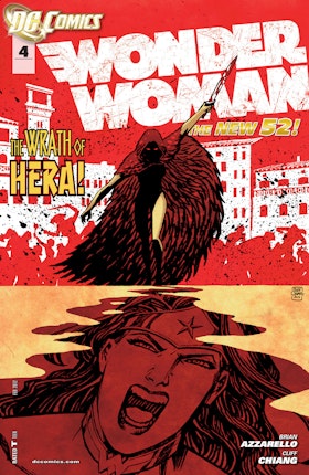 Wonder Woman (2011-) #4
