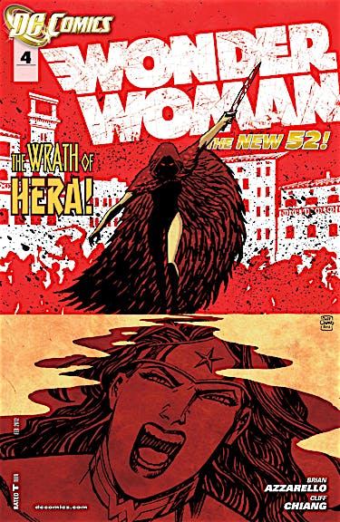Wonder Woman (2011-) #4