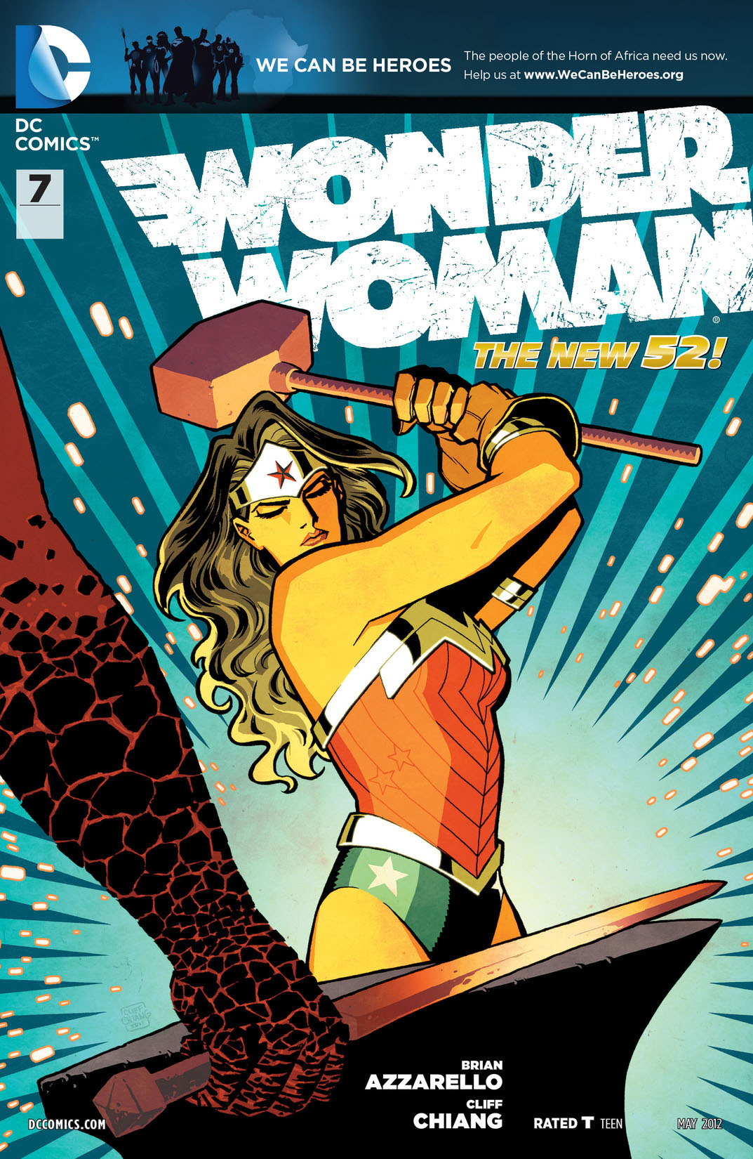 Wonder Woman (2011-) #7 preview images