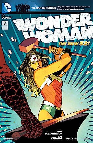 Wonder Woman (2011-) #7 preview images
