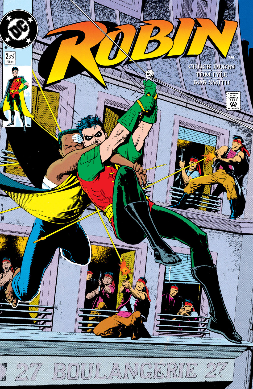 Robin Mini-Series (1990-) #2 preview images