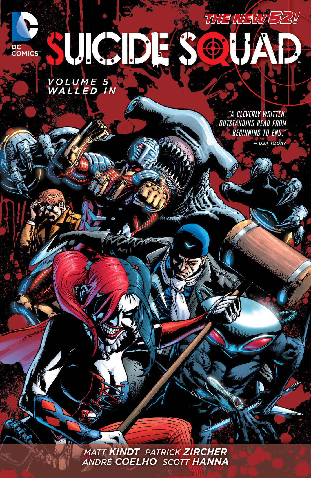 Suicide Squad Vol. 5: Walled In preview images