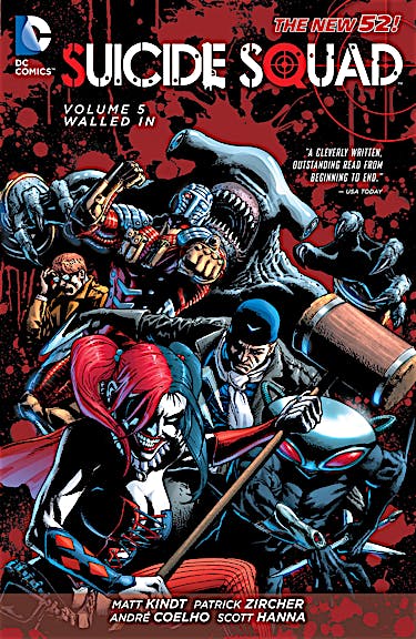 Suicide Squad Vol. 5: Walled In preview images