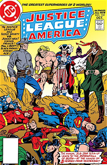 Justice League of America (1960-1987) #159 preview images