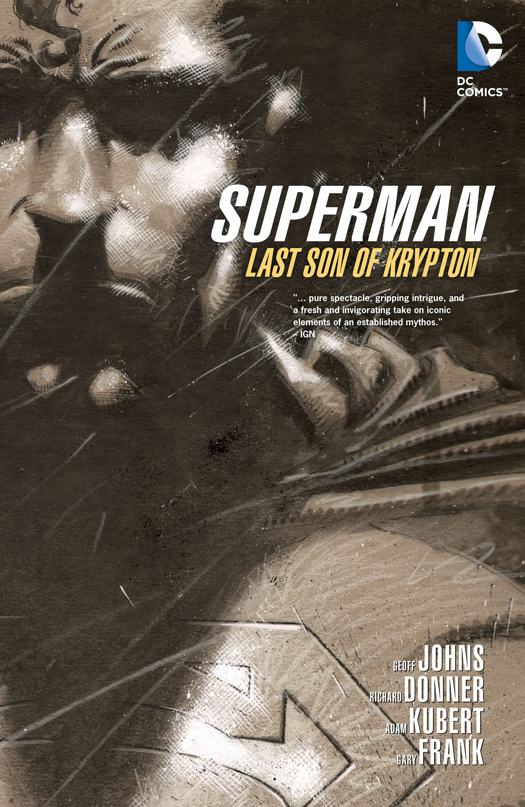 Superman: Last Son of Krypton preview images