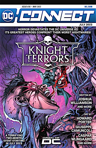 DC Connect #36 preview images