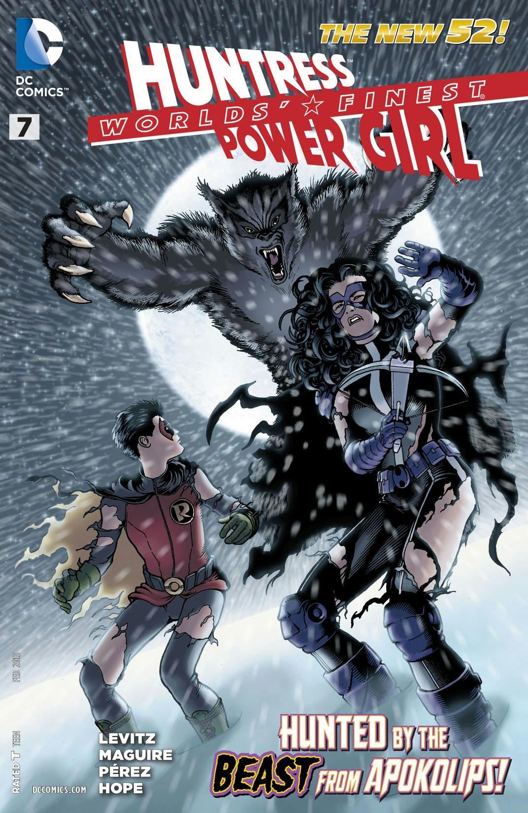 Worlds' Finest (2012-) #7 preview images