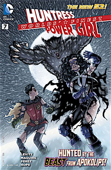 Worlds' Finest (2012-) #7 preview images