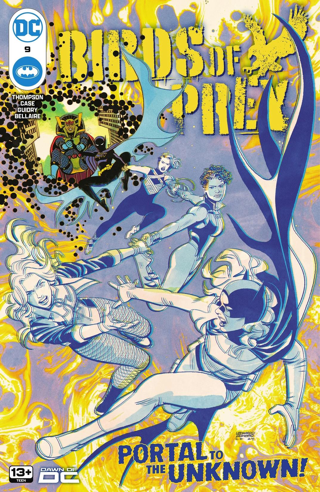 Birds of Prey #9 preview images