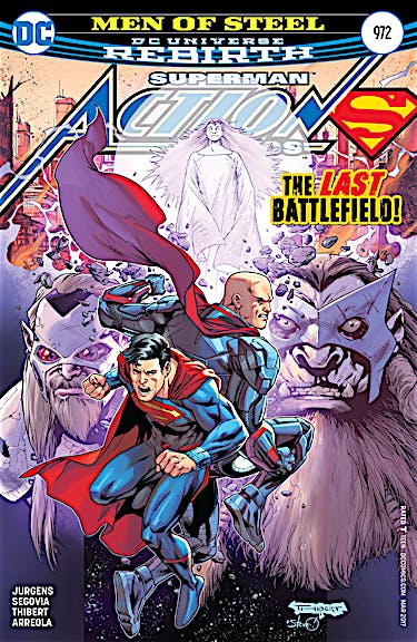 Action Comics (2016-) #972 preview images