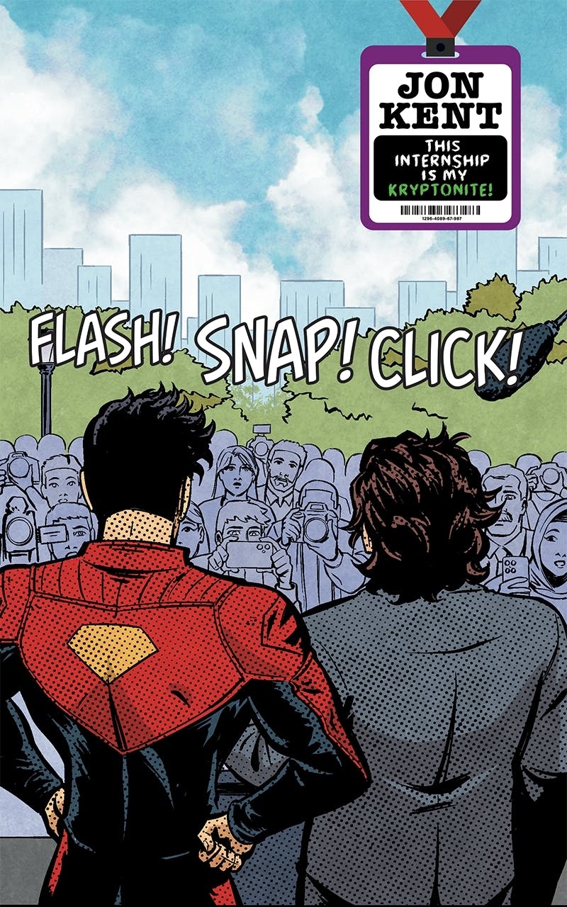 Jon Kent: This Internship is My Kryptonite #26 preview images