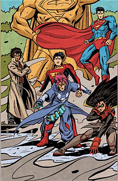 Jon Kent: This Internship is My Kryptonite #26