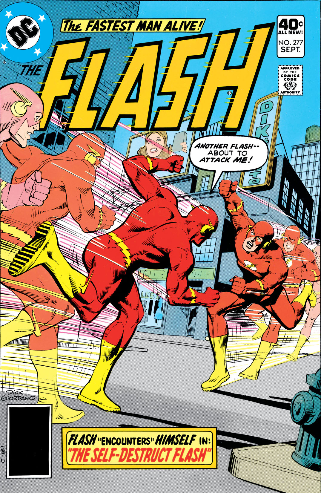 The Flash (1959-) #277 preview images