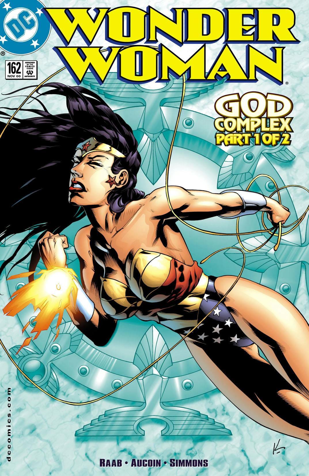 Wonder Woman (1986-) #162 preview images