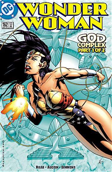 Wonder Woman (1986-) #162 preview images