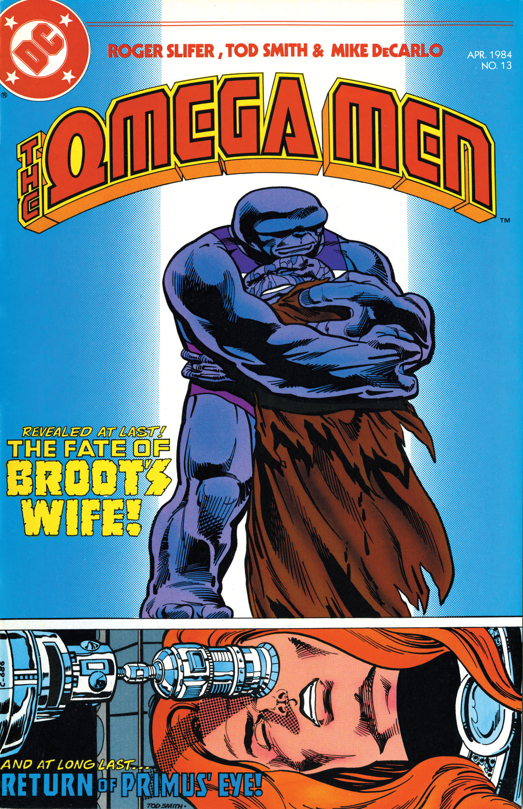 The Omega Men (1983-) #13 preview images