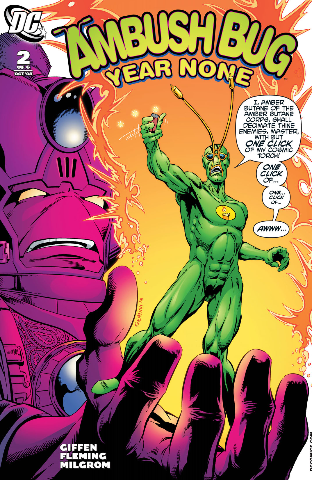 Ambush Bug: Year None #2 preview images