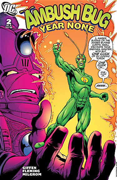 Ambush Bug: Year None #2 preview images