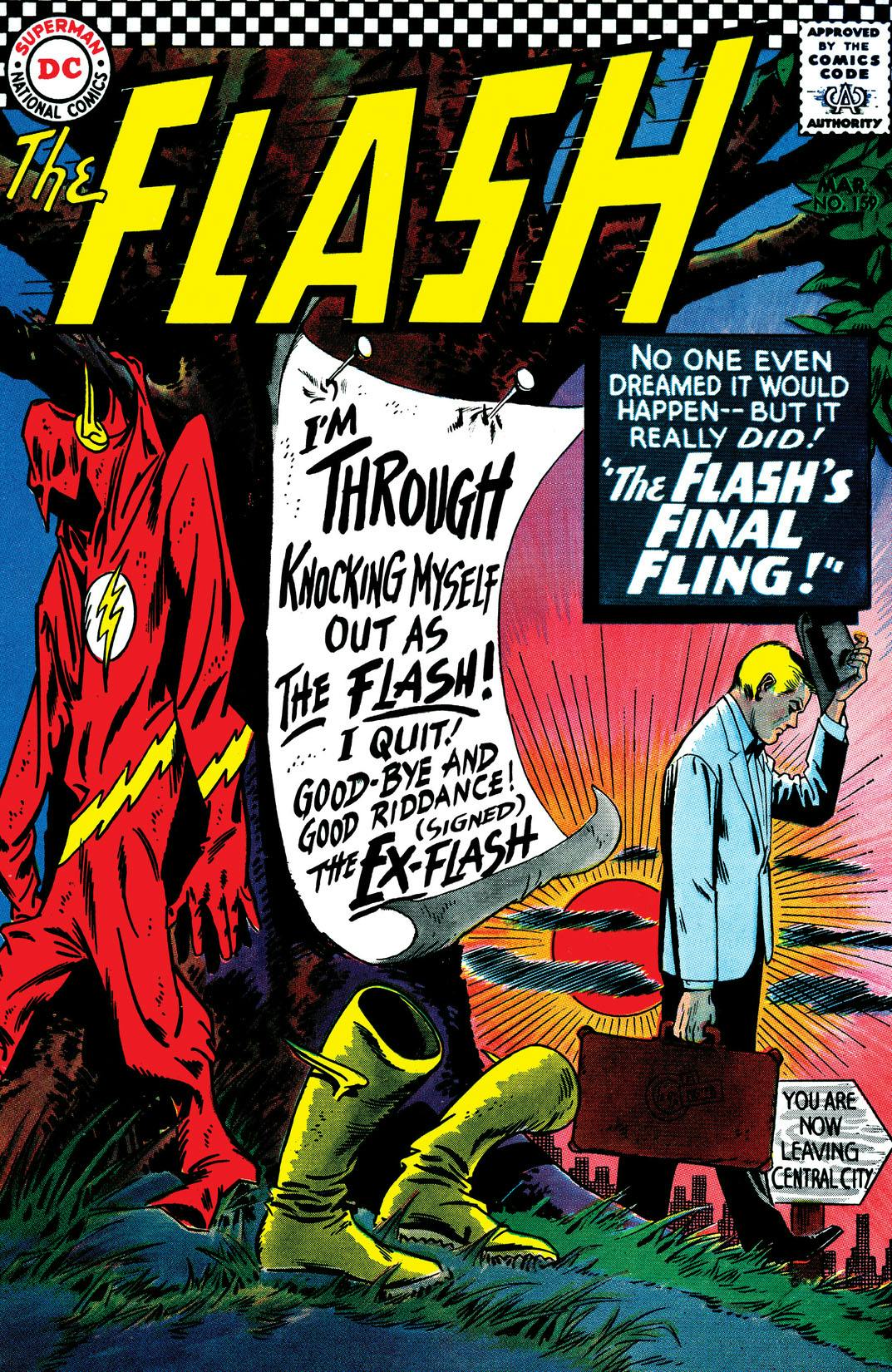 The Flash (1959-) #159 preview images