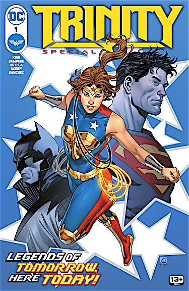 Trinity Special #1 preview images