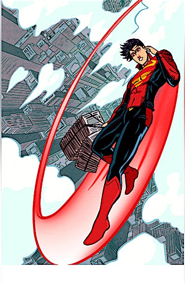 Jon Kent: This Internship is My Kryptonite #30 preview images