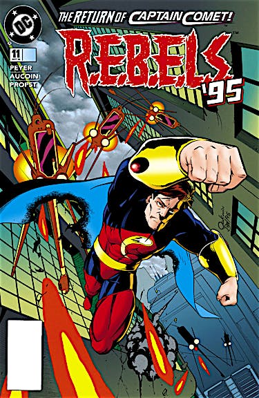 R.E.B.E.L.S. (1994-) #11 preview images