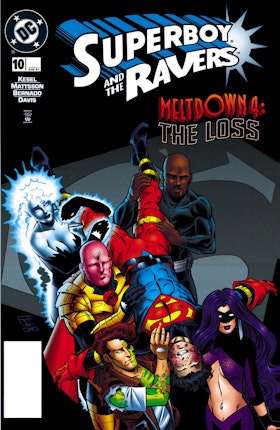 Superboy & The Ravers #10