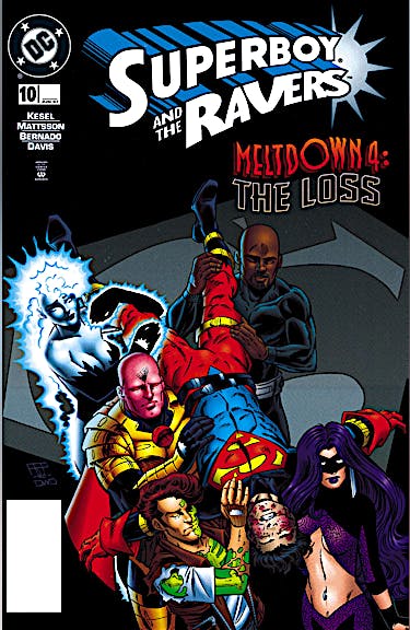 Superboy & The Ravers #10 preview images