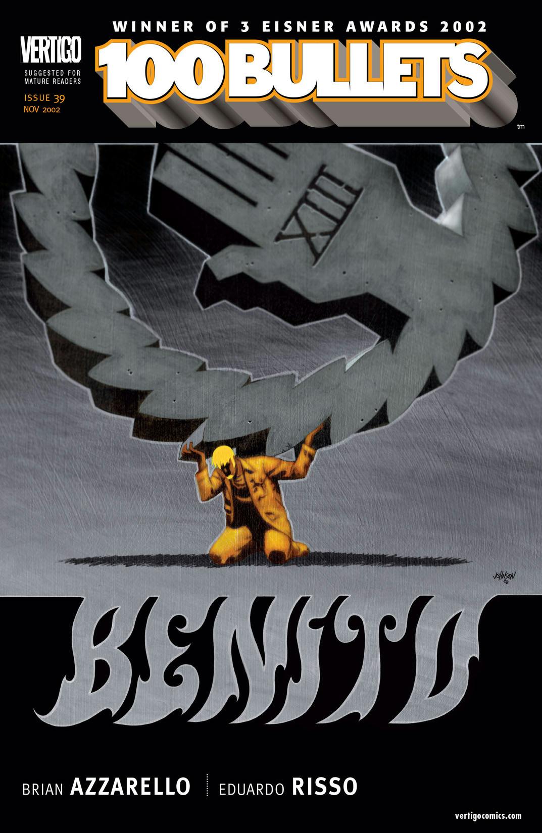 100 Bullets #39 preview images