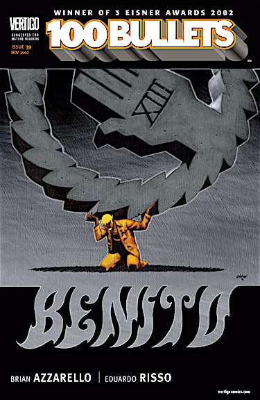 100 Bullets #39 preview images