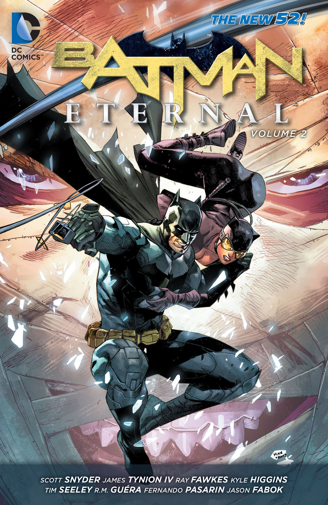 Batman Eternal Vol. 2 preview images