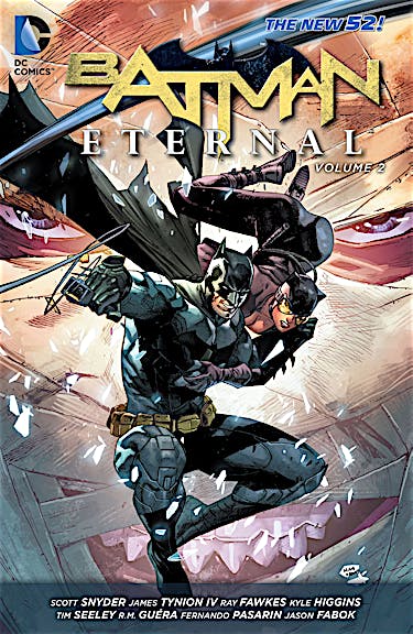 Batman Eternal Vol. 2 preview images