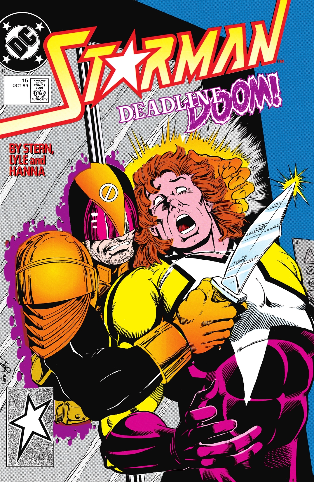 Starman (1988-1992) #15 preview images